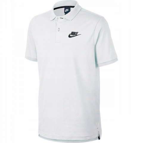 Original Mens NIKE Polo PQ MTCHP - 934698-100 - 100% Cotton - Medium